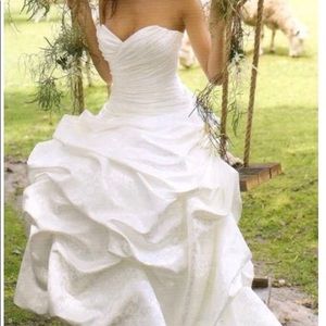 Mikaella wedding dress